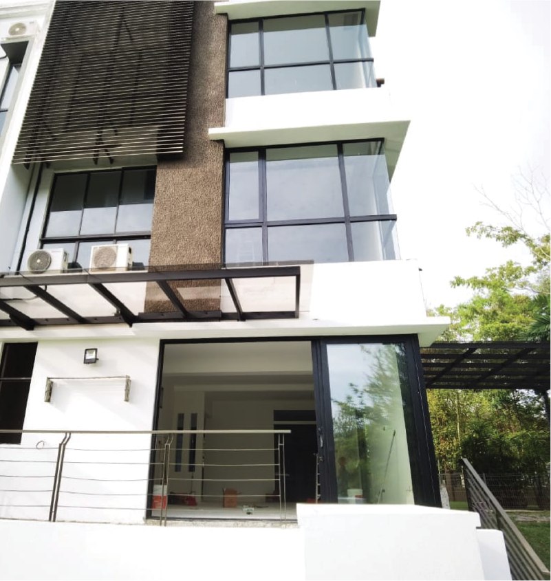 CYF Aluminium & Glasses  - 15 Years Of History